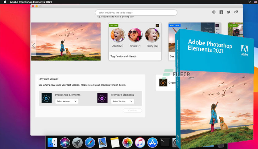 photoshop adope elements 2 for mac